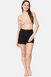 Bleeding Heart Double Layered Non Wired Full Coverage T-Shirt Bra - Almond — thumbnail 6