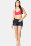 Bleeding Heart Double Layered Non Wired Full Coverage T-Shirt Bra - Magenta — thumbnail 6