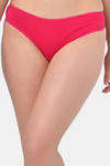 Bleeding Heart Low Rise Zero Coverage Thong - Magenta — thumbnail 1