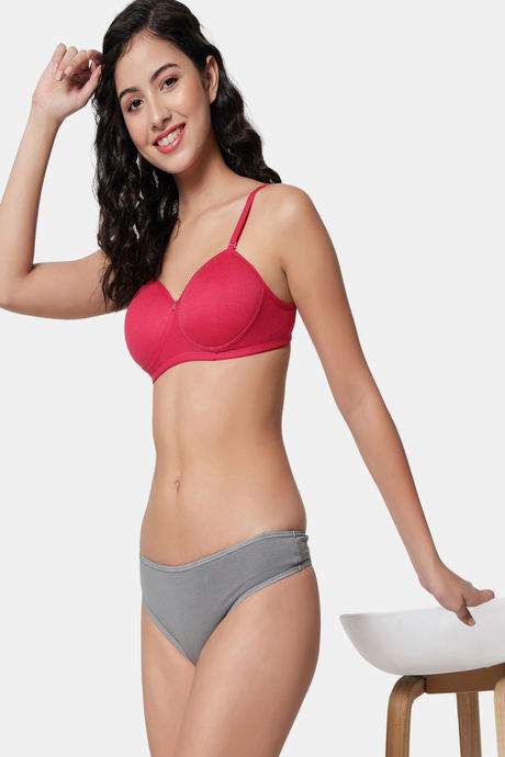 Bleeding Heart Low Rise Zero Coverage Thong (Pack of 3) - Multicolor — image 14