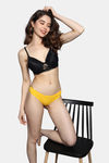Bleeding Heart Low Rise Zero Coverage Thong (Pack of 3) - Multicolor — thumbnail 6