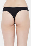 Bleeding Heart Low Rise Zero Coverage Thong (Pack of 3) - Multicolor — thumbnail 17
