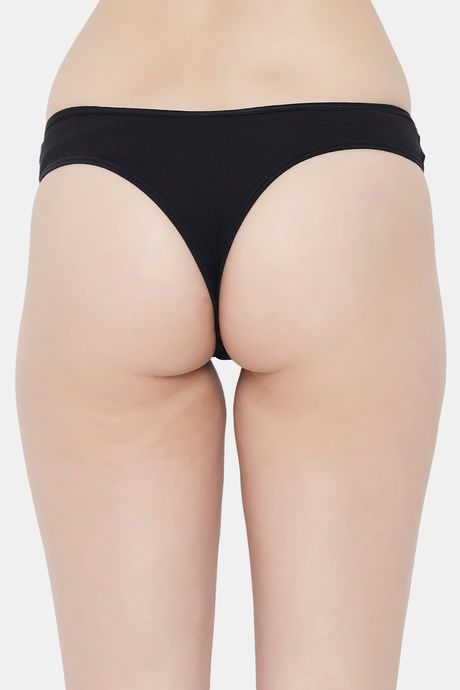 Bleeding Heart Low Rise Zero Coverage Thong (Pack of 3) - Multicolor — image 17
