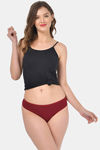 Bleeding Heart Low Rise Zero Coverage Thong (Pack of 3) - Multicolor — thumbnail 6