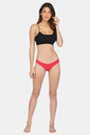 Bleeding Heart Low Rise Zero Coverage Thong (Pack of 3) - Multicolor — thumbnail 6