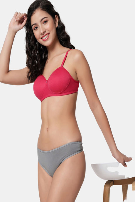 Bleeding Heart Low Rise Zero Coverage Thong (Pack of 3) - Multicolor — image 19