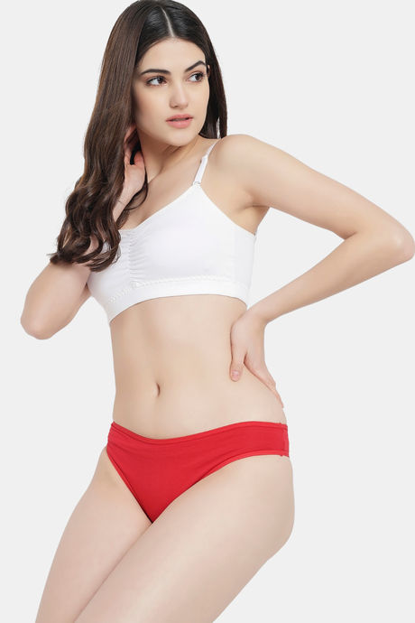 Bleeding Heart Low Rise Zero Coverage Thong (Pack of 3) - Multicolor — image 12