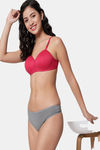 Bleeding Heart Low Rise Zero Coverage Thong (Pack of 3) - Multicolor — thumbnail 20
