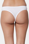Bleeding Heart Low Rise Zero Coverage Thong (Pack of 3) - Multicolor — thumbnail 4