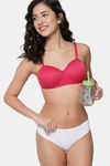 Bleeding Heart Low Rise Zero Coverage Thong (Pack of 3) - Multicolor — thumbnail 7