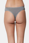 Bleeding Heart Low Rise Zero Coverage Thong (Pack of 3) - Multicolor — thumbnail 15