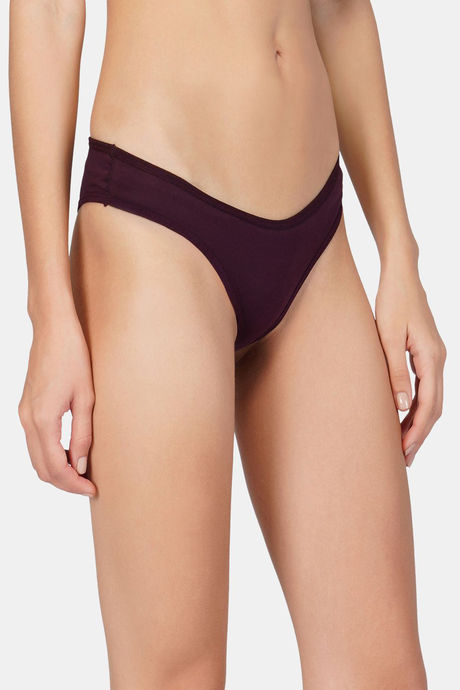 Bleeding Heart Low Rise Zero Coverage Thong (Pack of 3) - Multicolor — image 18