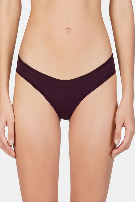 Bleeding Heart Low Rise Zero Coverage Thong (Pack of 3) - Multicolor — image 14