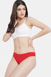 Bleeding Heart Low Rise Zero Coverage Thong (Pack of 3) - Multicolor — thumbnail 19
