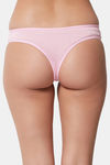 Bleeding Heart Low Rise Zero Coverage Thong (Pack of 3) - Multicolor — thumbnail 11