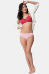 Bleeding Heart Low Rise Zero Coverage Thong (Pack of 3) - Multicolor — thumbnail 12
