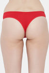 Bleeding Heart Low Rise Zero Coverage Thong (Pack of 3) - Multicolor — thumbnail 17