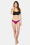Bleeding Heart Low Rise Zero Coverage Thong (Pack of 3) - Multicolor — thumbnail 12
