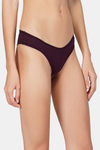 Bleeding Heart Low Rise Zero Coverage Thong (Pack of 2) - Coral Brown — thumbnail 10