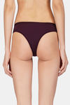 Bleeding Heart Low Rise Zero Coverage Thong (Pack of 2) - Coral Brown — thumbnail 11