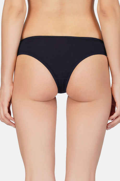 Bleeding Heart Low Rise Zero Coverage Thong (Pack of 2) - Neon Blue — image 5
