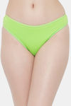 Bleeding Heart Low Rise Zero Coverage Thong (Pack of 2) - Neon Blue — thumbnail 8