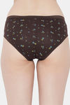 Bleeding Heart Medium Rise Full Coverage Bikini Panty (Pack of 3) - Multicolor — thumbnail 3