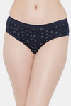 Bleeding Heart Medium Rise Full Coverage Bikini Panty (Pack of 3) - Multicolor — thumbnail 4
