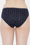Bleeding Heart Medium Rise Full Coverage Bikini Panty (Pack of 3) - Multicolor — thumbnail 5