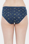 Bleeding Heart Medium Rise Full Coverage Bikini Panty (Pack of 3) - Multicolor — thumbnail 7