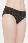 Bleeding Heart Medium Rise Full Coverage Bikini Panty (Pack of 3) - Multicolor — thumbnail 8
