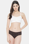 Bleeding Heart Medium Rise Full Coverage Bikini Panty (Pack of 3) - Multicolor — thumbnail 9