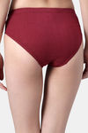Bleeding Heart Medium Rise Full Coverage Bikini Panty (Pack of 3) - Multicolor — thumbnail 3