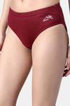 Bleeding Heart Medium Rise Full Coverage Bikini Panty (Pack of 3) - Multicolor — thumbnail 4