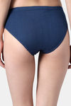 Bleeding Heart Medium Rise Full Coverage Bikini Panty (Pack of 3) - Multicolor — thumbnail 6