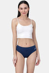 Bleeding Heart Medium Rise Full Coverage Bikini Panty (Pack of 3) - Multicolor — thumbnail 9