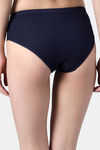 Bleeding Heart Medium Rise Full Coverage Bikini Panty (Pack of 3) - Multicolor — thumbnail 3