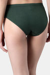 Bleeding Heart Medium Rise Full Coverage Bikini Panty (Pack of 3) - Multicolor — thumbnail 7