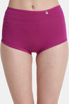 Bleeding Heart High Rise Full Coverage Boyshort - Purple — thumbnail 1