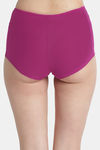 Bleeding Heart High Rise Full Coverage Boyshort - Purple — thumbnail 2