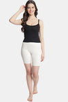 Bleeding Heart Cotton Camisole - Black — thumbnail 5