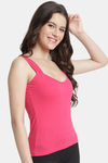 Bleeding Heart Cotton Camisole (Pack of 3) - Assorted — thumbnail 4