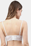Cukoo Single Layered Non Wired Full Coverage T-Shirt Bra - Black — thumbnail 3