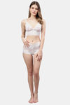 Cukoo Single Layered Non Wired Full Coverage T-Shirt Bra - Black — thumbnail 4