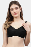 Cukoo Single Layered Non Wired Full Coverage T-Shirt Bra - Red — thumbnail 1