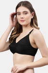 Cukoo Single Layered Non Wired Full Coverage T-Shirt Bra - Red — thumbnail 2