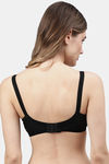 Cukoo Single Layered Non Wired Full Coverage T-Shirt Bra - Red — thumbnail 3