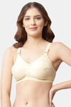 Cukoo Single Layered Non Wired Full Coverage T-Shirt Bra - White — thumbnail 2