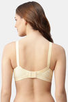 Cukoo Single Layered Non Wired Full Coverage T-Shirt Bra - White — thumbnail 3