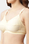 Cukoo Single Layered Non Wired Full Coverage T-Shirt Bra - White — thumbnail 5